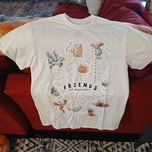 Warner Bros. Harry Potter White T-Shirt